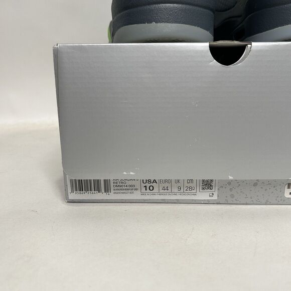 Nike Shoes Air Jordan 5 Retro “Green Bean” 2024